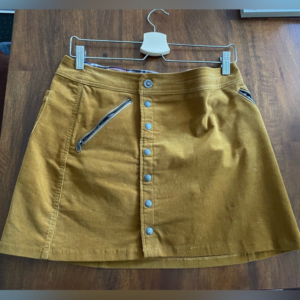 KÜHL Corduroy Skirt